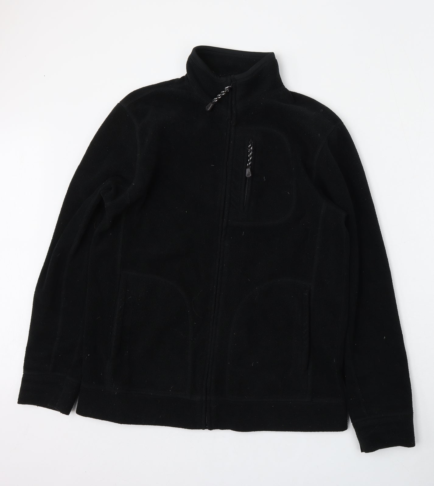 Mens UK Size S Sand Stone Black Jacket