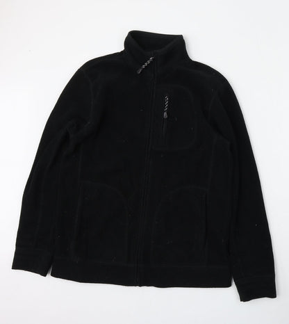 Mens UK Size S Sand Stone Black Jacket