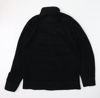 Mens UK Size S Sand Stone Black Jacket