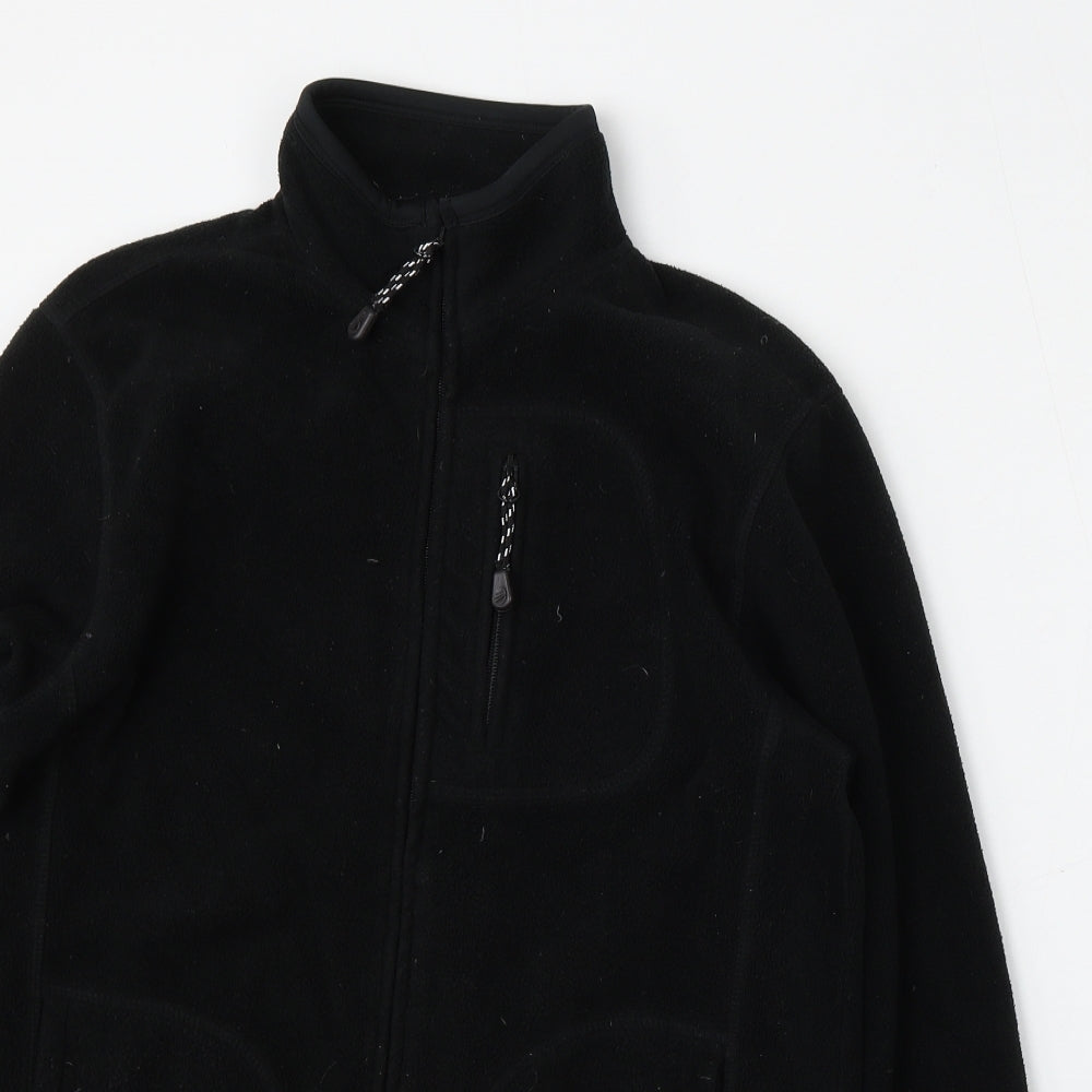 Mens UK Size S Sand Stone Black Jacket