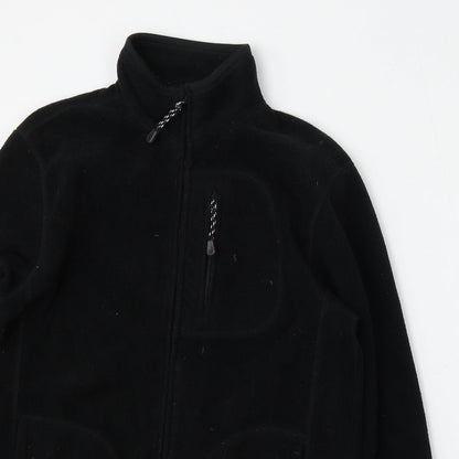 Mens UK Size S Sand Stone Black Jacket