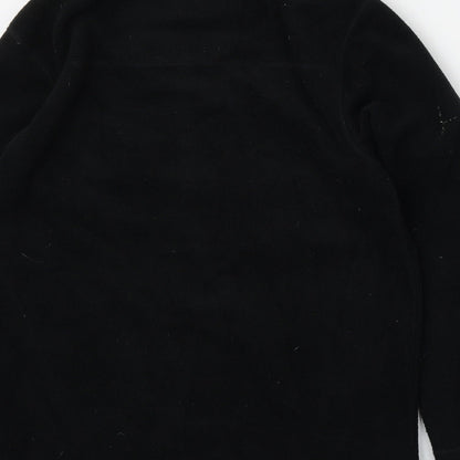 Mens UK Size S Sand Stone Black Jacket