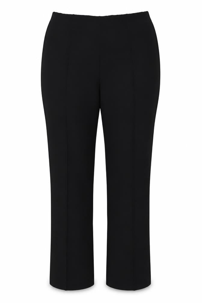 Classics Womens Black  Polyester Trousers  Size 14 L27 in Regular
