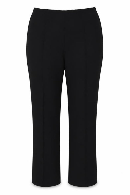 Womens UK Size 14 Classic Regular Fit  Black Trousers