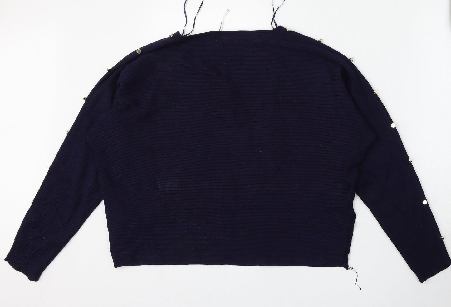Womens UK Size L Paramour Blue Pullover Jumper