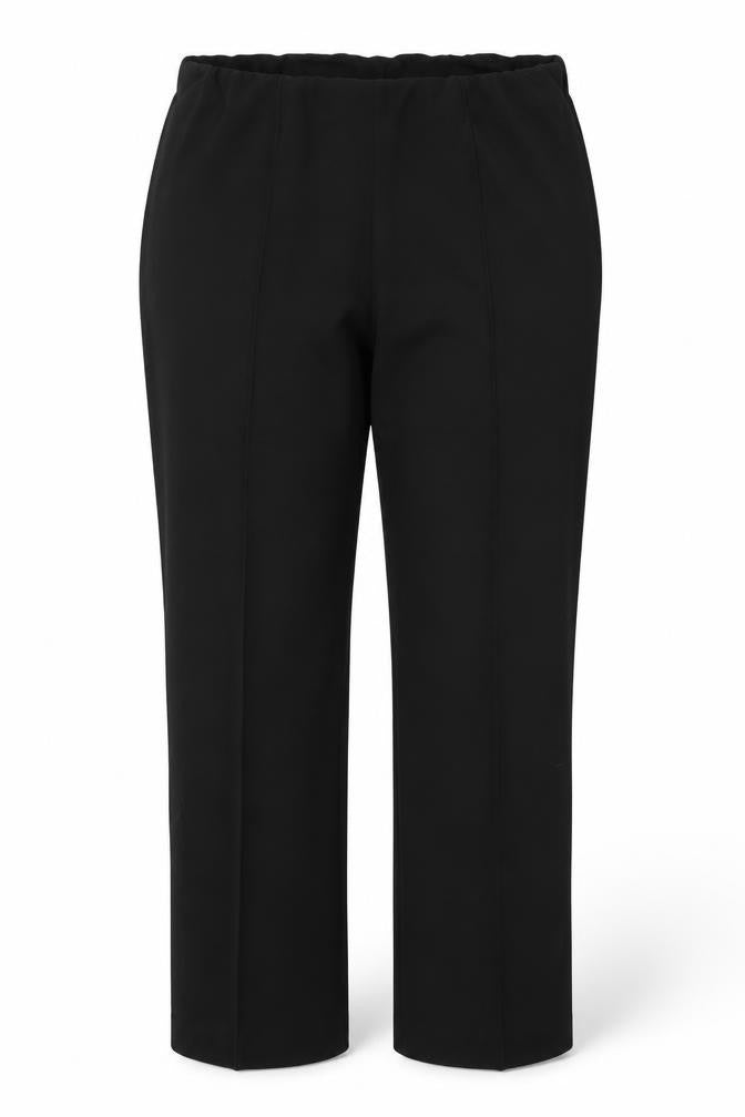 Womens UK Size 14 Classic Regular Fit  Black Trousers