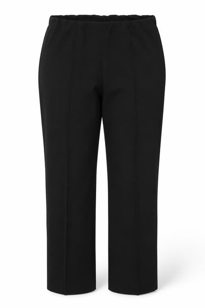 Womens UK Size 14 Classic Regular Fit  Black Trousers