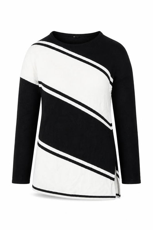 Womens UK Size XS Marble Multicoloured Pullover Jumper