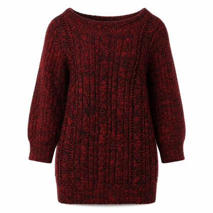 Womens UK Size XS Oasis Red Pullover Jumper