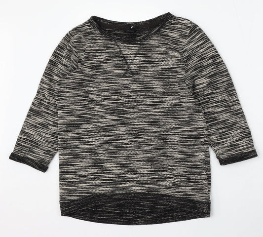 Womens UK Size XS H&M Grey Pullover Jumper