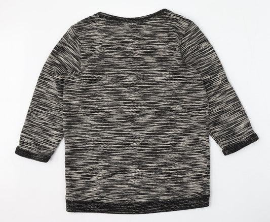 Womens UK Size XS H&M Grey Pullover Jumper