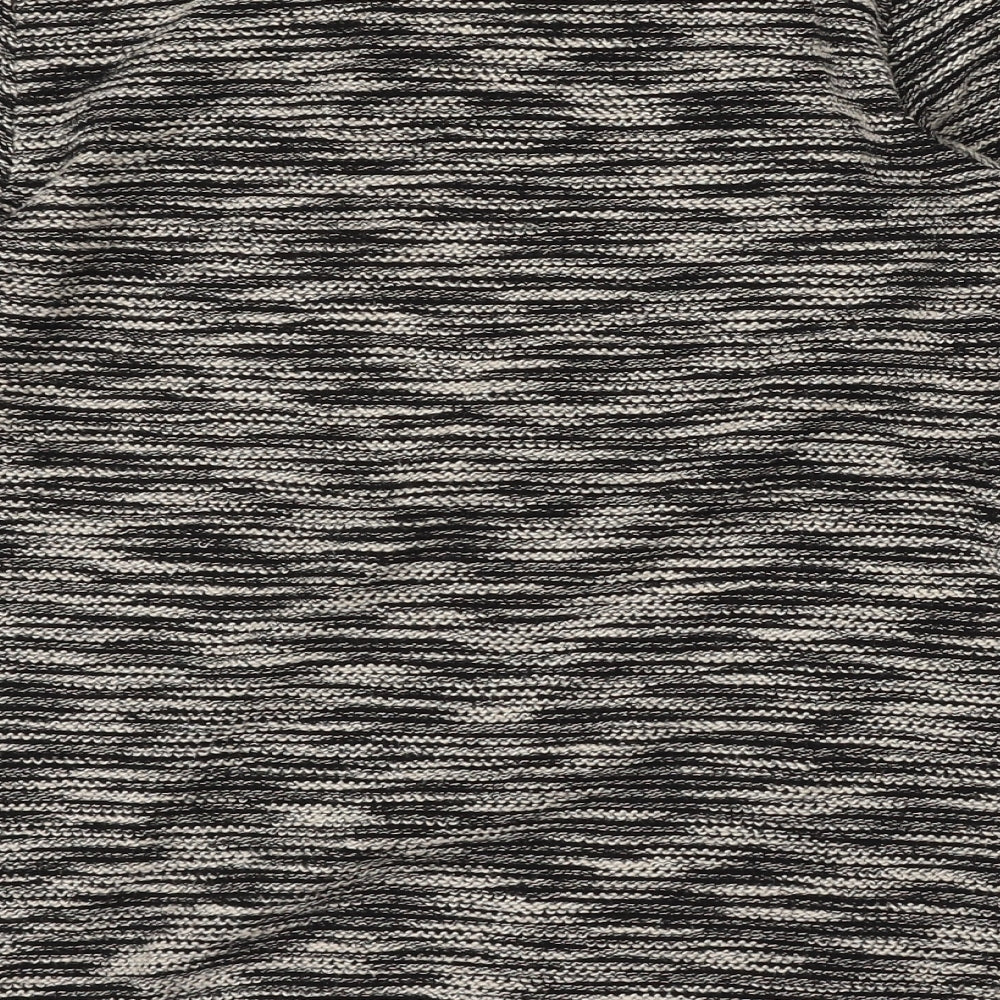 Womens UK Size XS H&M Grey Pullover Jumper