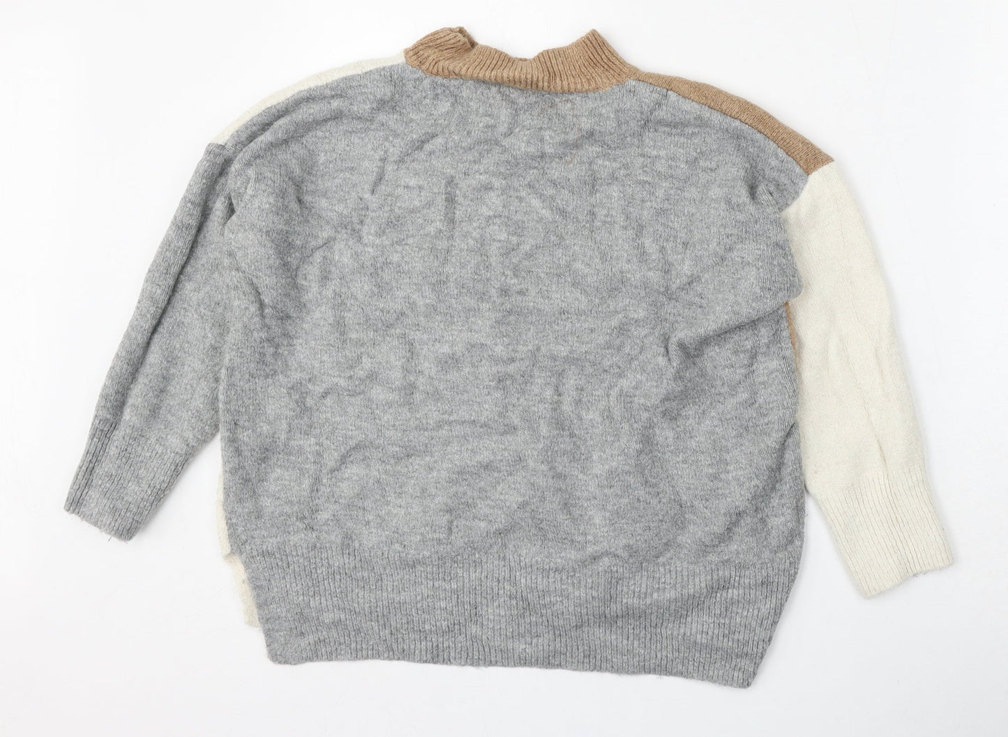 Womens UK Size L NEXT Multicoloured Pullover Jumper
