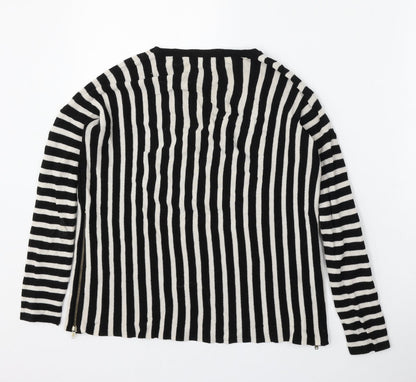 Womens UK Size 6 Atmosphere Multicoloured Pullover Jumper