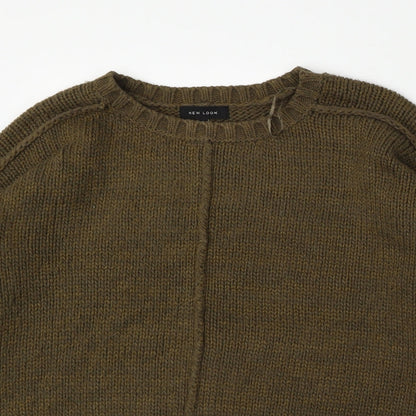 Womens UK Size 8 New Look Green Pullover Jumper