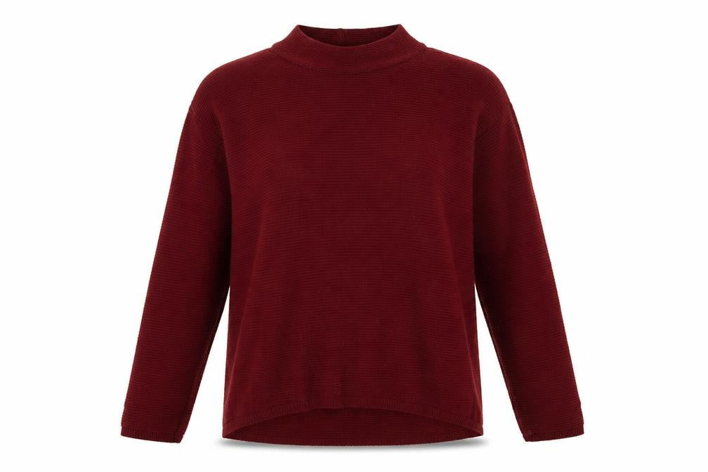 Womens UK Size 8 New Look Red Pullover Jumper