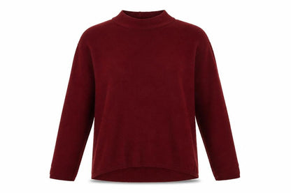 Womens UK Size 8 New Look Red Pullover Jumper