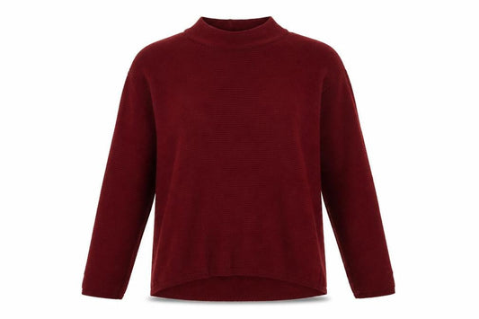 Womens UK Size 8 New Look Red Pullover Jumper