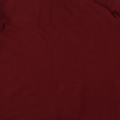 Womens UK Size 8 New Look Red Pullover Jumper