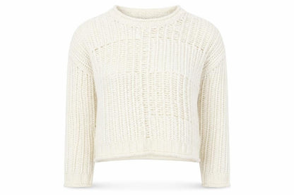 Womens UK Size M New Look Beige Pullover Jumper