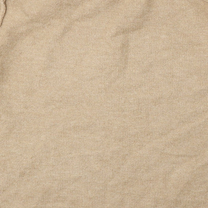 Womens UK Size S Zara Beige Pullover Jumper