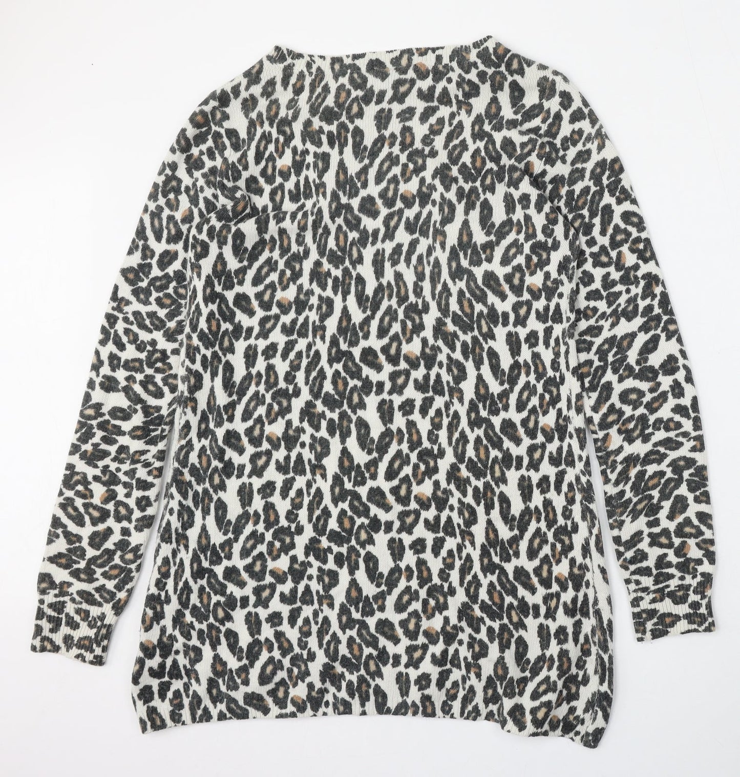 Womens UK Size 12 Topshop Multicoloured Pullover Jumper