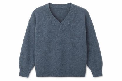 Mens UK Size M TU Blue Pullover Jumper