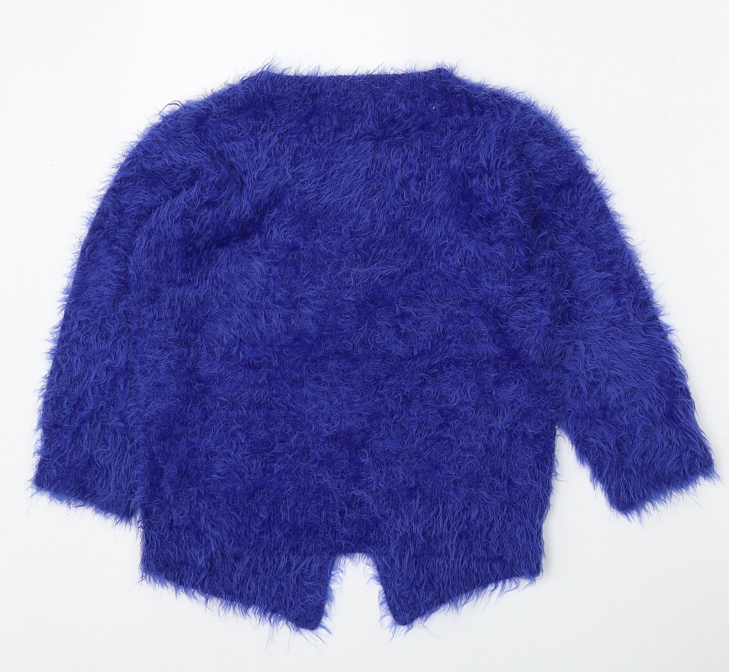 Womens UK Size S Stella Blue Cardigan Jumper