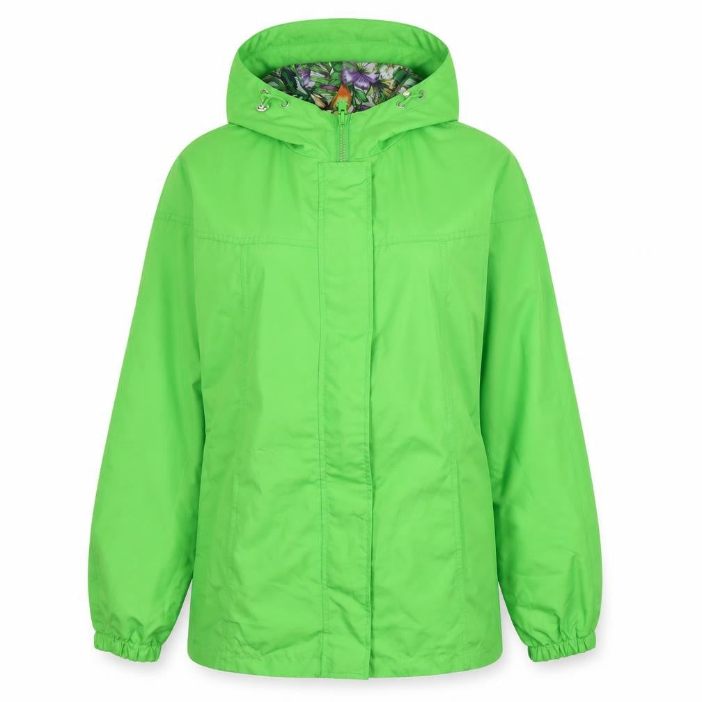 Centigrade Womens Green   Anorak Jacket Size S  Zip