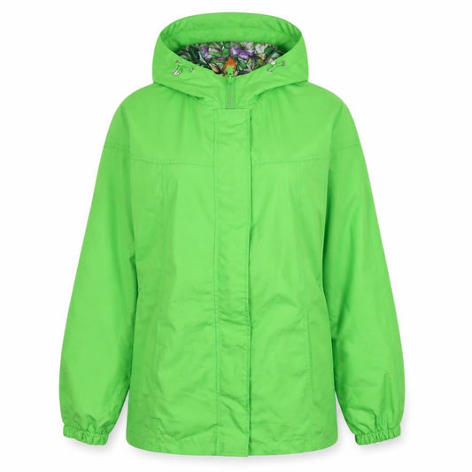 Centigrade Womens Green   Anorak Jacket Size S  Zip