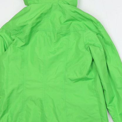 Centigrade Womens Green   Anorak Jacket Size S  Zip