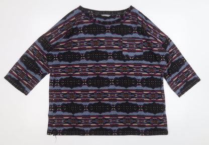 Womens UK Size 2XL Marks and Spencer Multicoloured Pullover Jumper