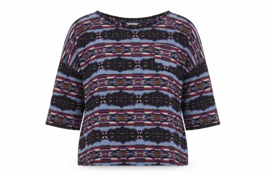 Womens UK Size 2XL Marks and Spencer Multicoloured Pullover Jumper