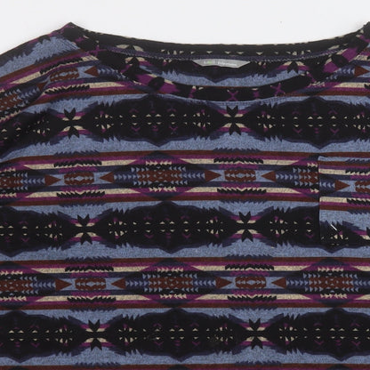 Womens UK Size 2XL Marks and Spencer Multicoloured Pullover Jumper