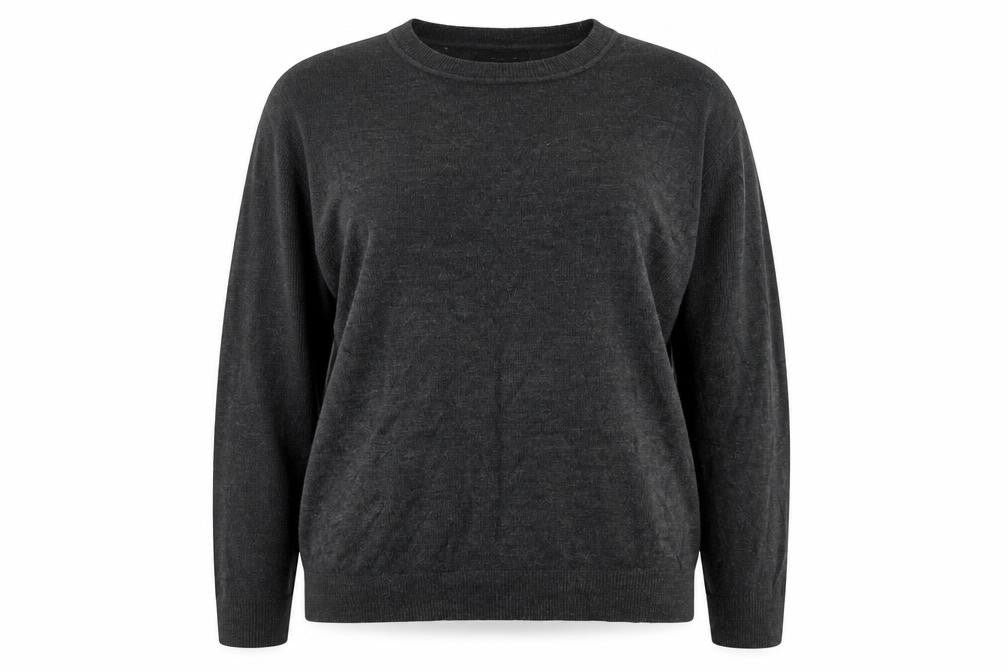 Womens UK Size 16 Atmosphere Grey Pullover Jumper