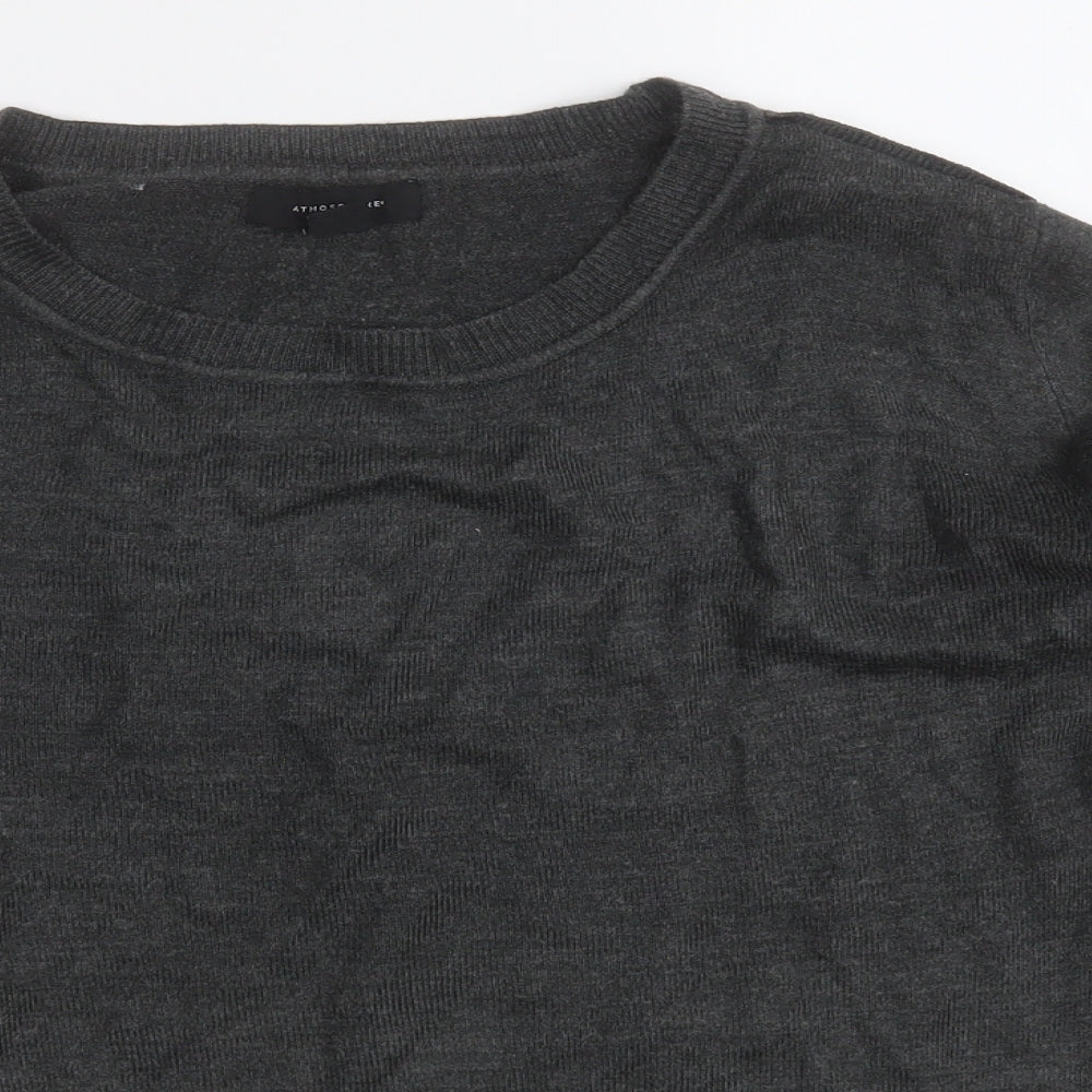 Womens UK Size 16 Atmosphere Grey Pullover Jumper