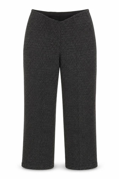 Womens UK Size 10 Preworn Regular Fit Dress Pants Black Trousers
