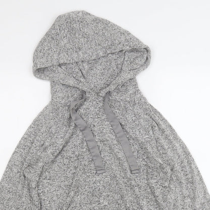 Womens UK Size S NEXT Grey Pullover Hoodie