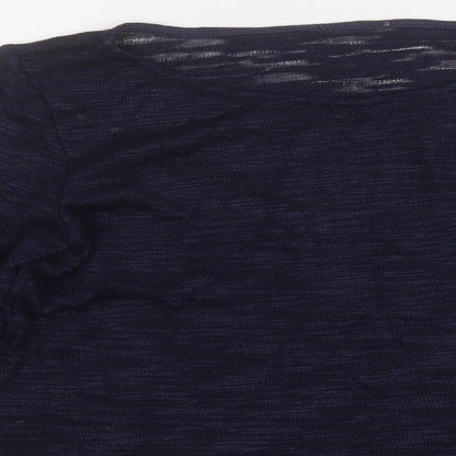 Womens UK Size M Preworn Blue Pullover Jumper