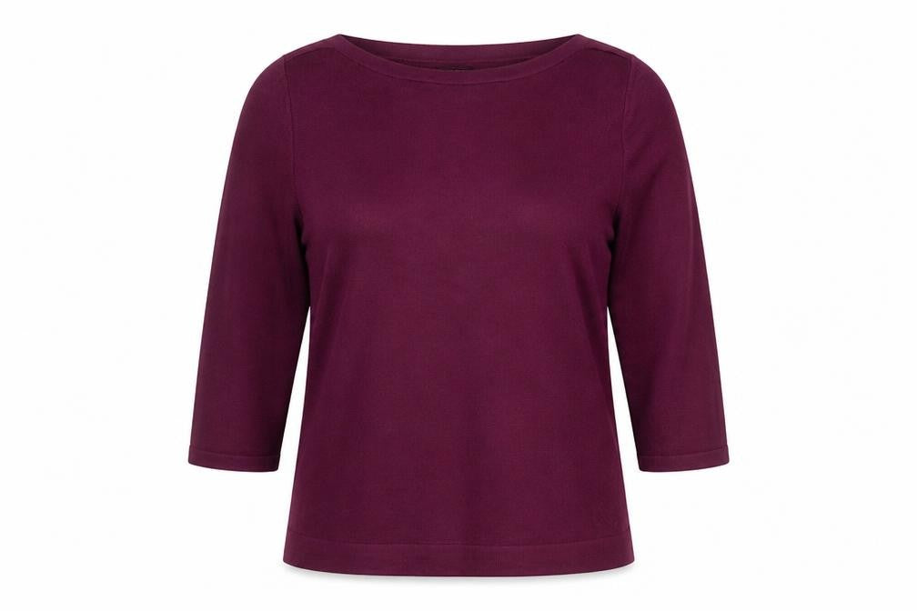 Womens UK Size 14 Papaya Purple Pullover Jumper