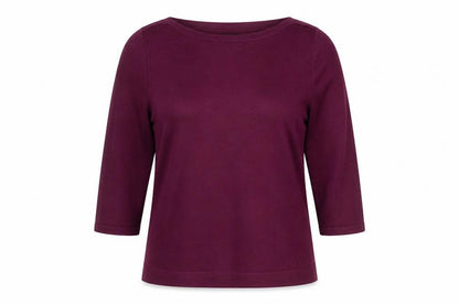 Womens UK Size 14 Papaya Purple Pullover Jumper