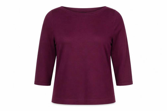 Womens UK Size 14 Papaya Purple Pullover Jumper