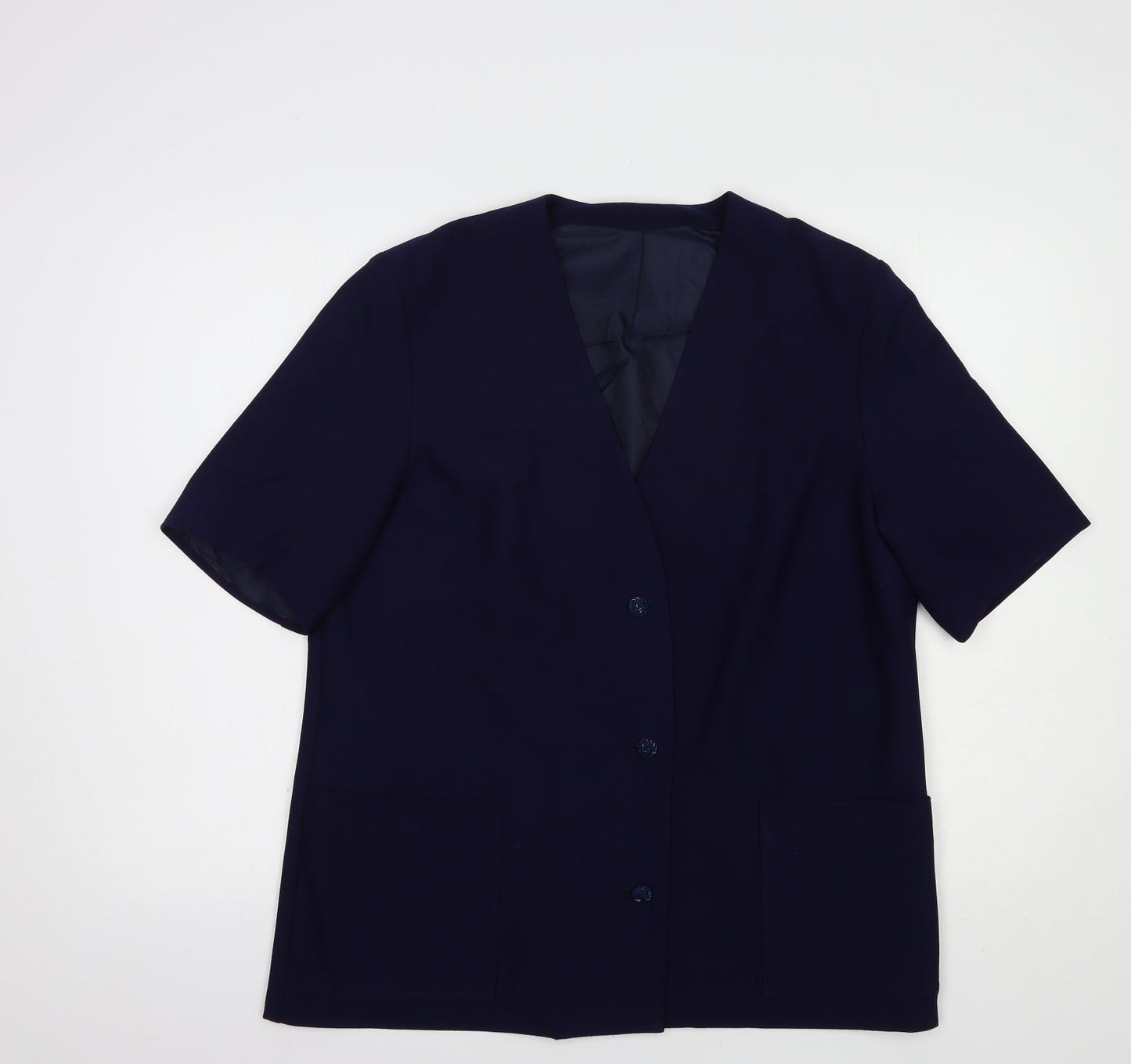 Womens UK Size 18 Gordon Wyatt Blue Jacket