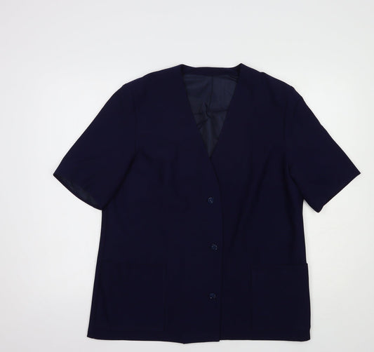 Womens UK Size 18 Gordon Wyatt Blue Jacket