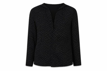 Womens UK Size M Wallis Black Kimono Blouse