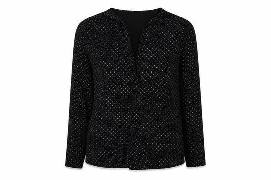 Womens UK Size M Wallis Black Kimono Blouse