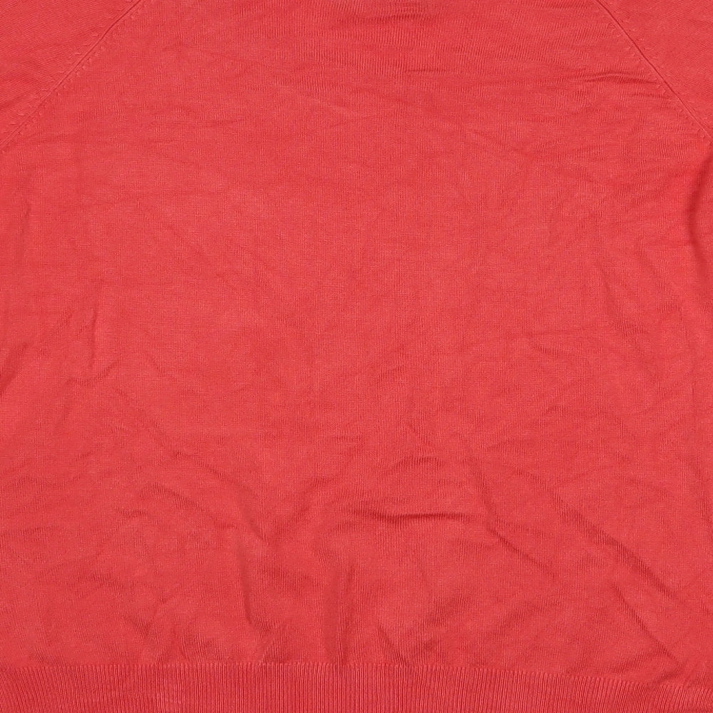 Womens UK Size L Klass Red Pullover Jumper
