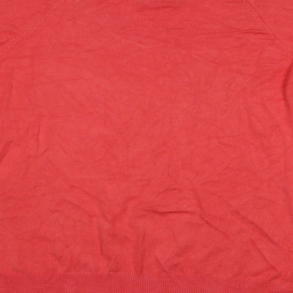 Womens UK Size L Klass Red Pullover Jumper