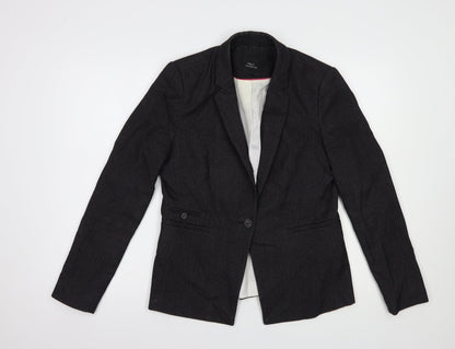 Womens UK Size 12 NEXT Grey Jacket