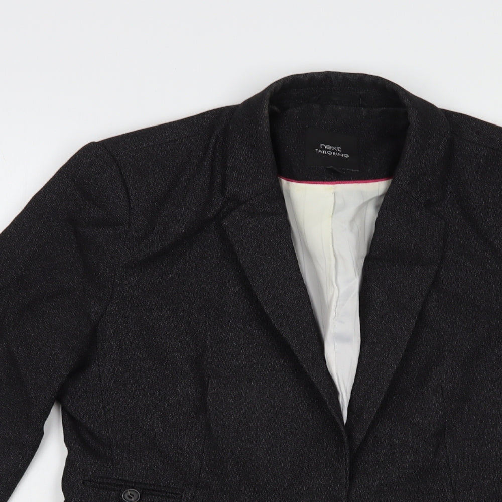 Womens UK Size 12 NEXT Grey Jacket